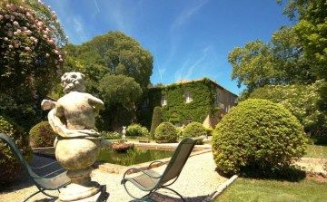Hotel Baumaniere Les Baux De Provence Экстерьер фото